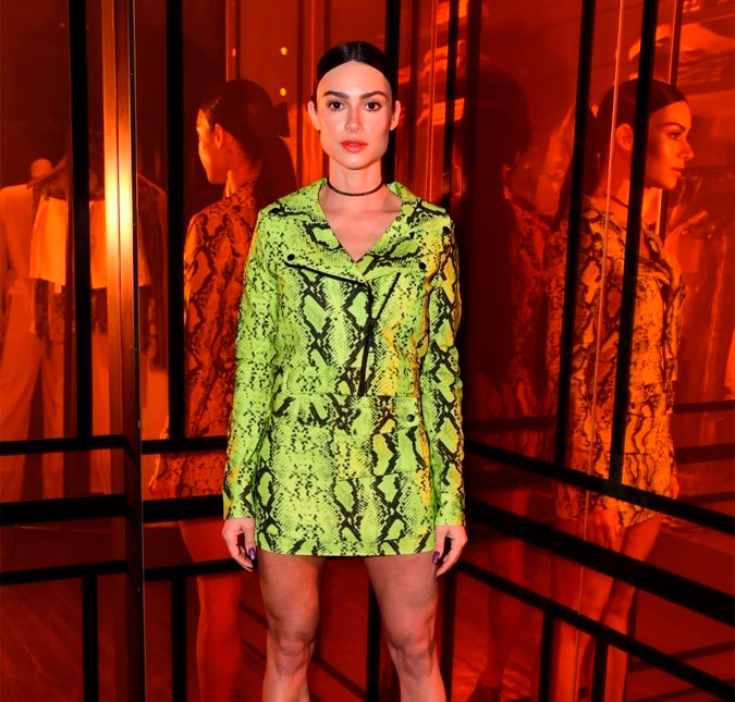 Thaila Ayala fala sobre depressão na gestação: -<i>Fui ao inferno umas cinco vezes</i>