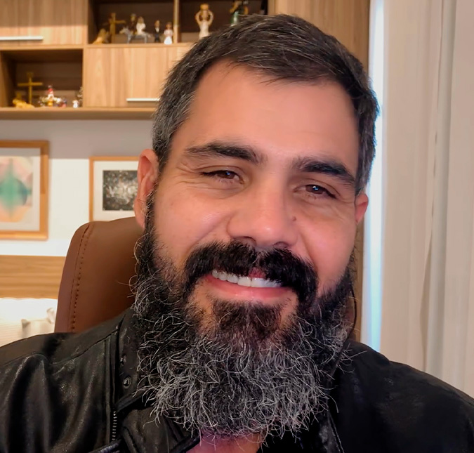 Esposa de Juliano Cazarré fala sobre a recuperação da filha Maria Guilhermina: <i>Cada dia é uma vitória</i>