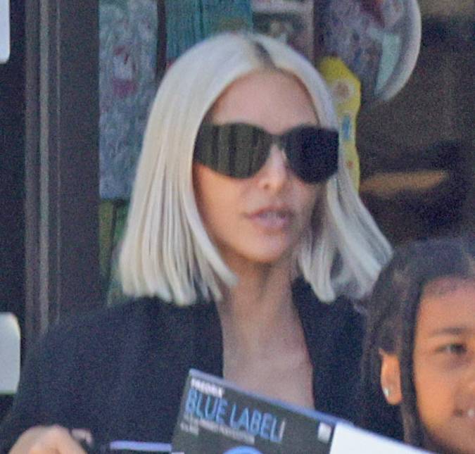 Diferença de idade foi uma das razões para o fim do relacionamento de Kim Kardashian e Pete Davidson, diz <i>site</i>