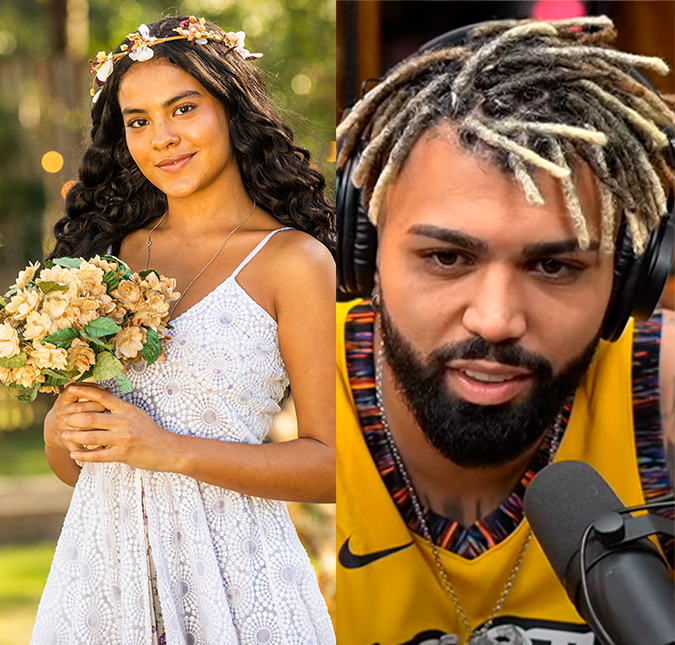 Gabigol e Bella Campos, a Muda de <I>Pantanal</i>, vivem <I>affair</i>, diz jornal