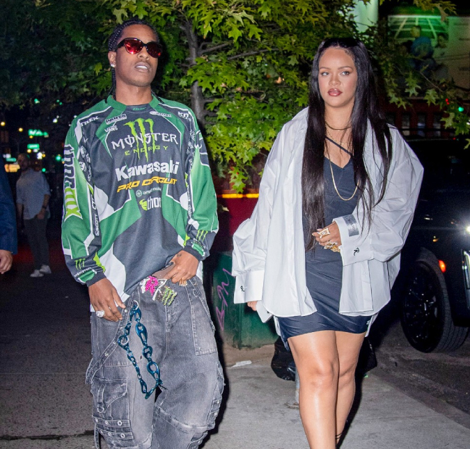 Rihanna e A$ap Rocky são vistos juntos após polêmicas envolvendo o <i>rapper</i>, entenda