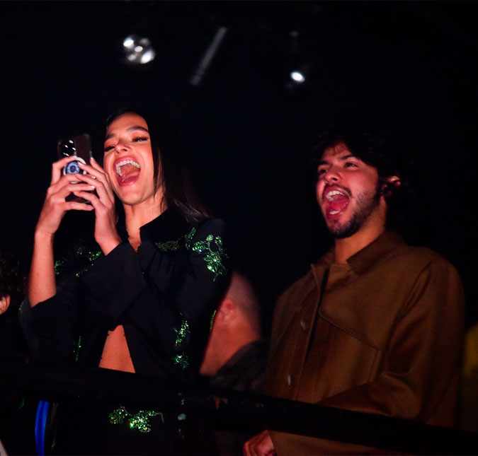 Xolo Maridueña compartilha <i>print</i> de conversa com Bruna Marquezine e expõe apelido da atriz