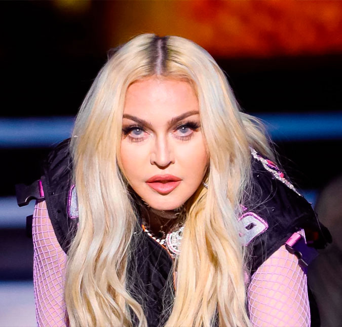 Madonna critica etarismo e comentários ouvidos por mulheres mais velhas: -<i>Não aceita a idade</i>