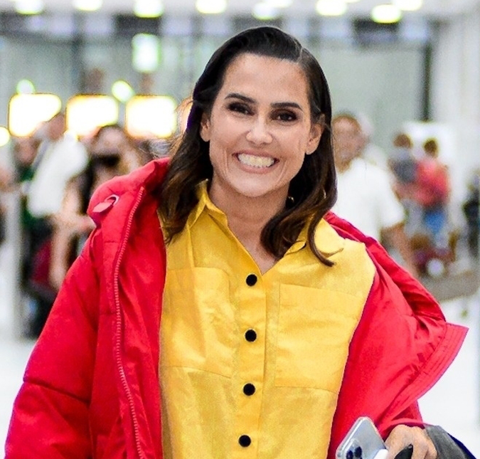 Deborah Secco se pronuncia após mudança de expressão em vídeo com Wanessa Camargo: - <i>Foi só um meme engraçado</i>