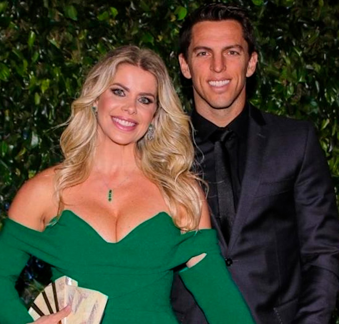 Amaury Nunes cutuca Karina Bacchi ao lembrar que pai é <I>quem cuida e dá amor</i>