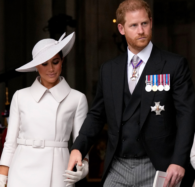 Em visita ao Reino Unido, Príncipe Harry e Meghan Markle não pretendem visitar Príncipe William e Kate Middleton