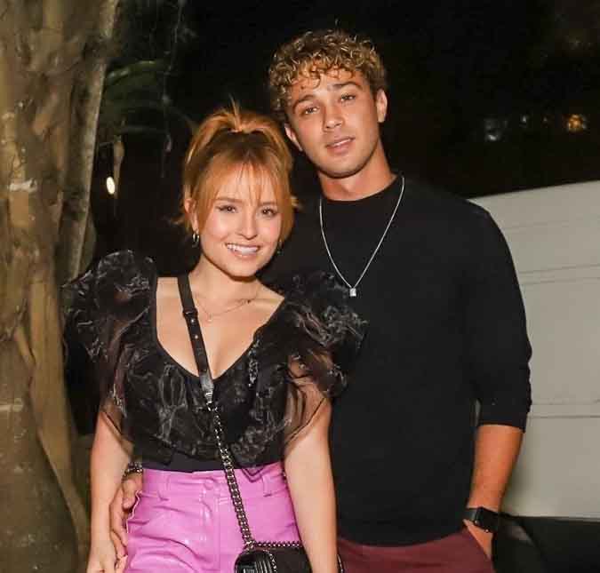 Larissa Manoela se derrete ao falar do namorado: <i>Ele é sempre o primeiro a curtir e comentar em todos os meus posts</i>