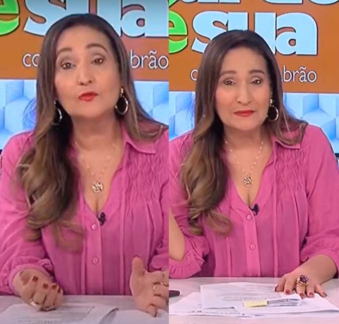 Sônia Abrão é afastada do programa após contrair Covid-19 pela primeira vez