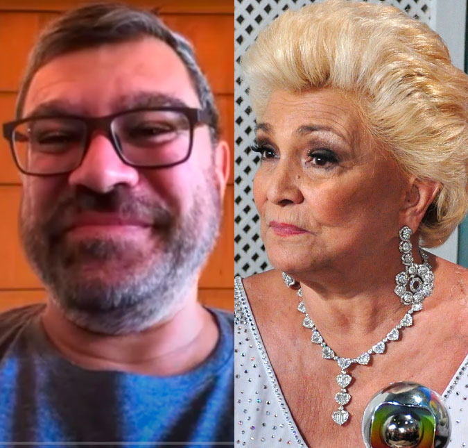 Filho de Hebe Camargo fala sobre herança deixada pela mãe: -<i>As pessoas acham que eu fiquei nadando em dinheiro</i>