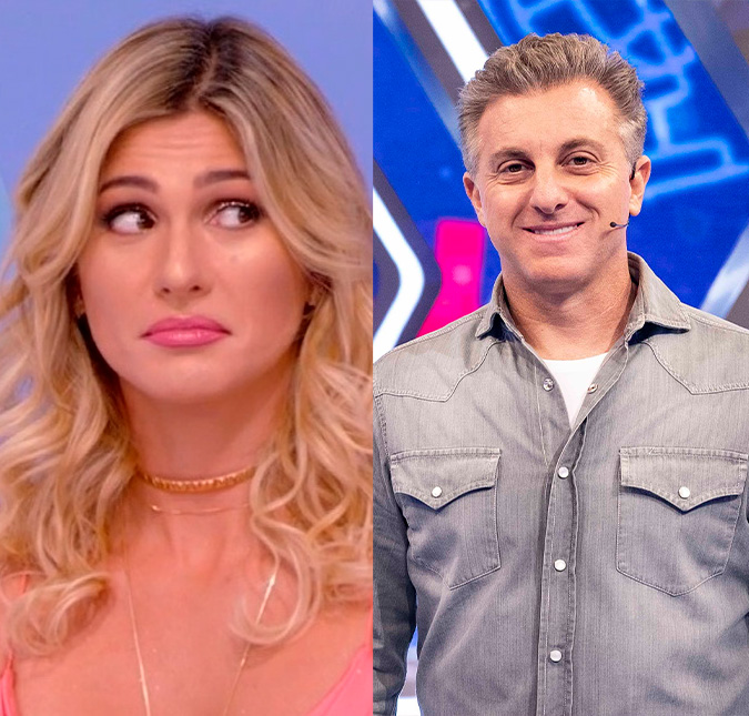 Lívia Andrade anuncia contrato com a <I>TV Globo</i> para trabalhar com Luciano Huck