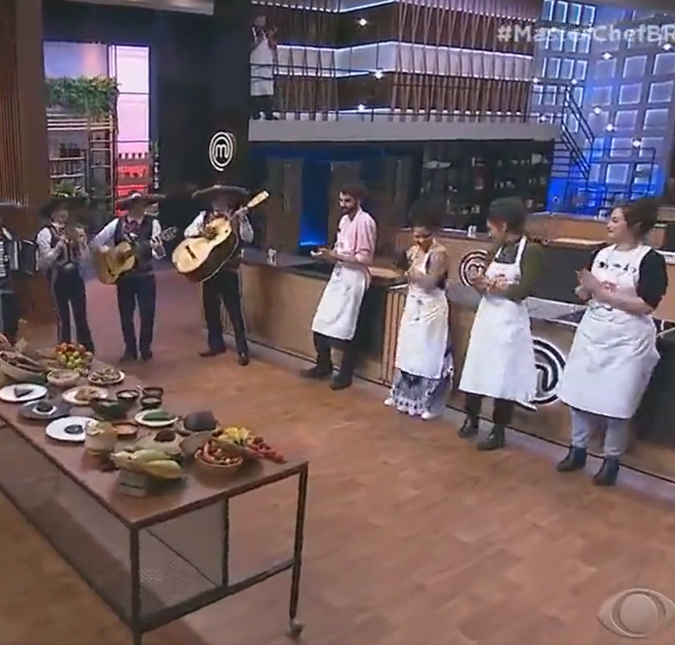 Fusão entre Brasil e México, participantes do <i>MasterChef</i> tiveram que usar ingrediente inédito para fugir da eliminação