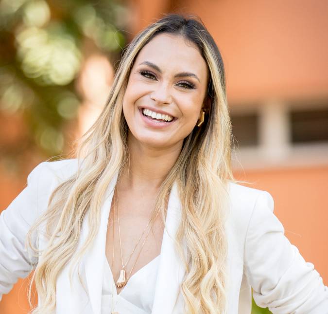 Sarah Andrade revela fim de namoro com Lucas Viana: -<i>Terminamos na paz</i>