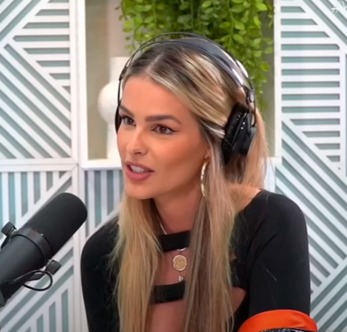 Yasmin Brunet relembra relação abusiva com ex-namorado: <i>Mentia e me traía muito</i>