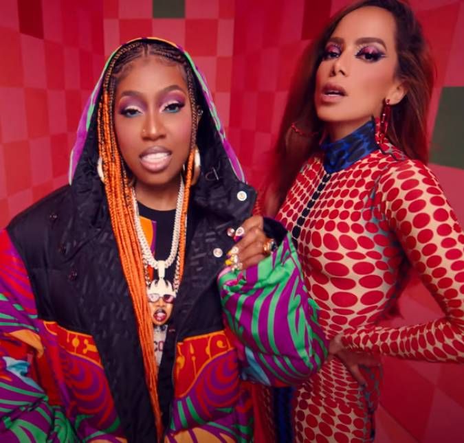 As duas lançaram o hit Lobby nesta quinta feira, dia 18