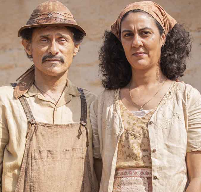 Enrique Diaz e Clarissa Pinheiro falam dos seus personagens em <i>Mar do Sertão</i>: - <i>Apesar de serem pobres eles são ricos de valores</i>