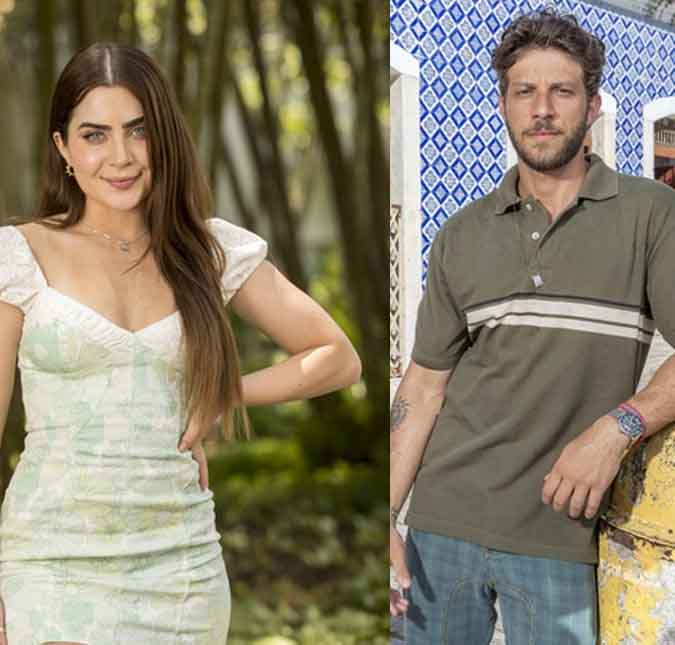 Jade Picon mostra primeiro dia de gravação de <i>Travessia</i> e recebe elogios de colega de cena Chay Suede