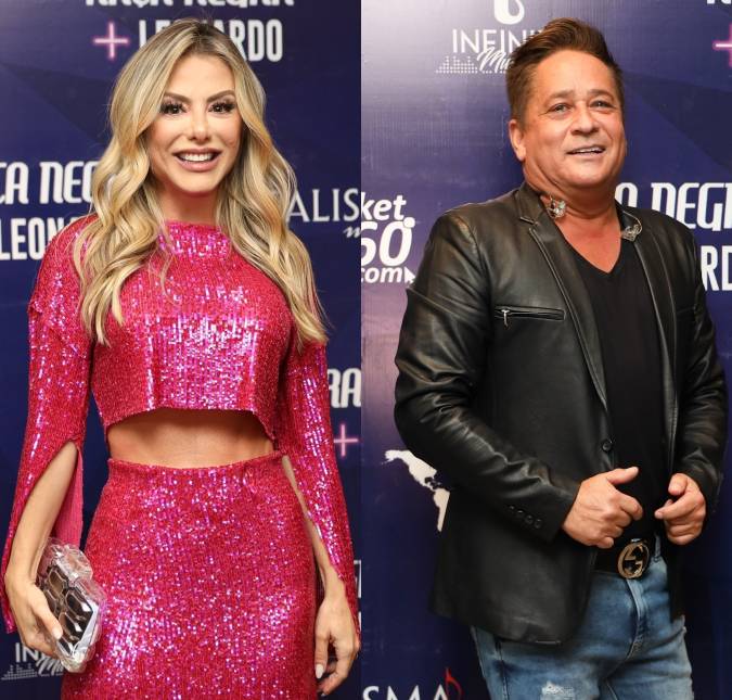 Poliana Rocha revela se já traiu Leonardo, confira!