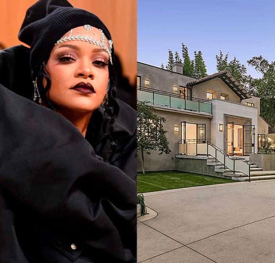 Rihanna vende casa com dez banheiros por 34 milhões de reais. Confira os preços exorbitantes das mansões dos famosos!