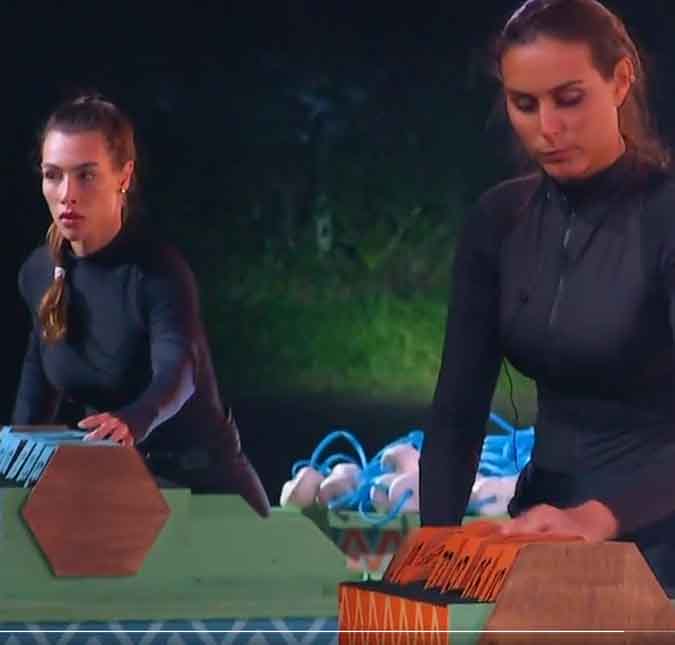 Whendy perde o desafio de sobrevivência para a rival Ste e é a nova exilada do <i>Ilha Record</i>