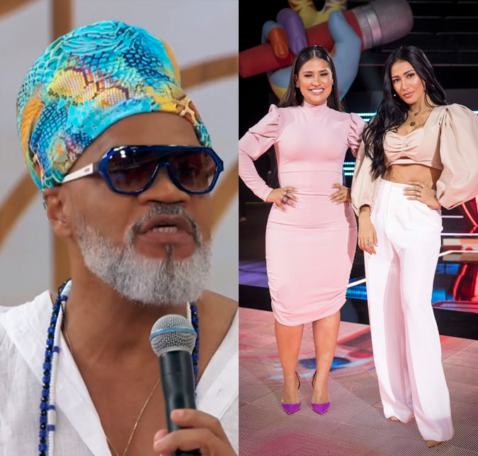 Carlinhos Brown comenta separação da dupla Simone e Simaria:<i>- A irmandade nunca será destruída por nenhum tipo de carreira</i>