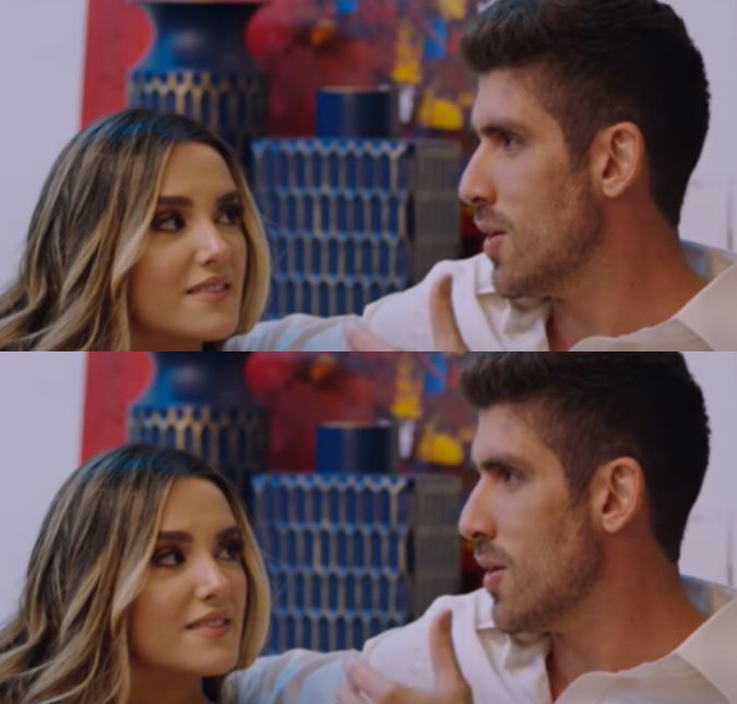 Único casal de Casamento às Cegas que ficou junto passa por crise Luana Braga e Lissio Fiod pararam de se seguir no Instagram