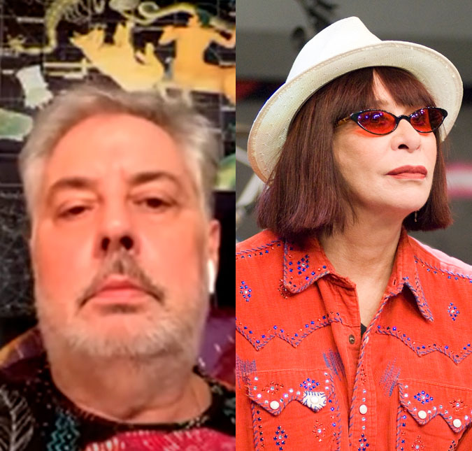 Marido de Rita Lee, Roberto de Carvalho faz polissonografia: <i>Hipertensão nas paradas</i>