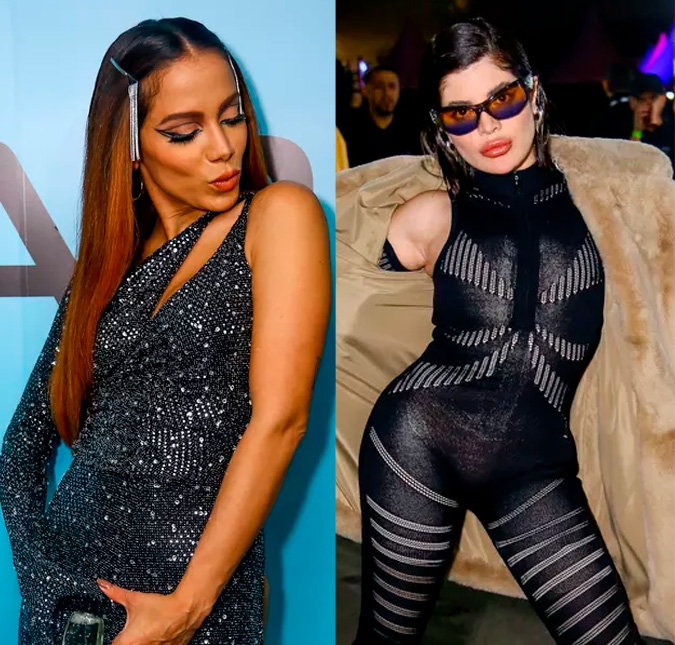 Anitta tem cabelo cortado por Gkay no meio da festa: <I>Só você tem esse corte</i>