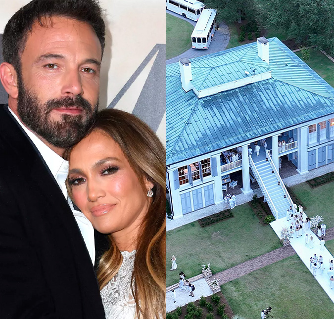 Jennifer Lopez e Ben Affleck se casam pela segunda vez em cerimônia extravagante de quase dois milhões de reais