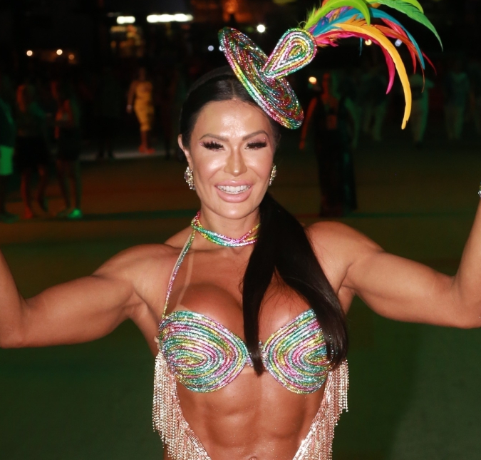 Após vídeo viralizar, Gracyanne Barbosa revela que Belo não sente ciúmes de suas fotos