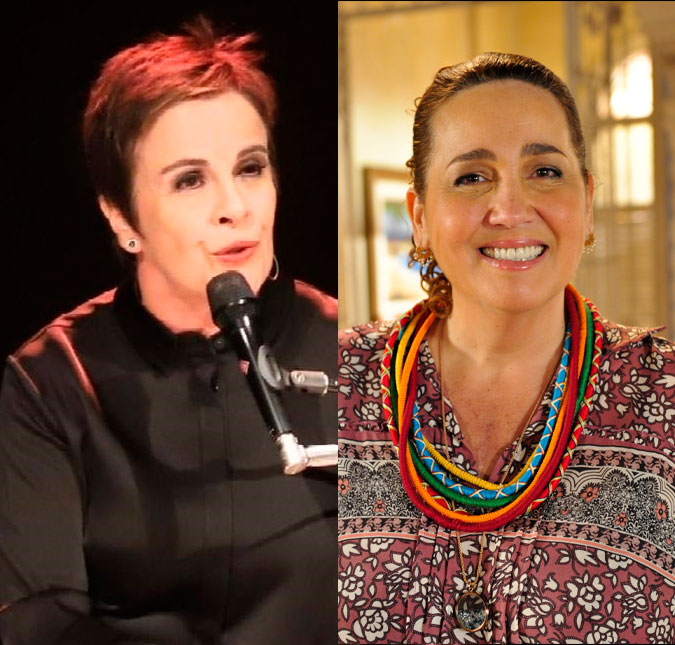 Leila Pinheiro escreve emocionante texto sobre perda da amiga e ex-companheira, Claudia Jimenez: <i>Tive tempo de me despedir dela</i>