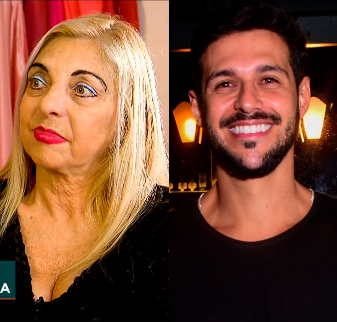 Mãe de Rodrigo Mussi rebate acusações do filho e diz: <i>- Se ele quiser eu peço perdão de joelho</i>