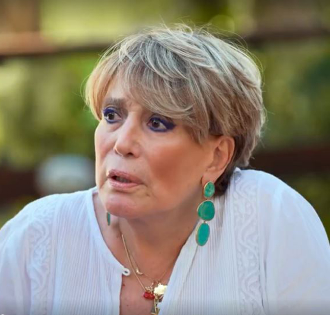 Susana Vieira chora ao revelar que teve medo da morte: - <i>Eu estou mais frágil e isso me assusta</i>