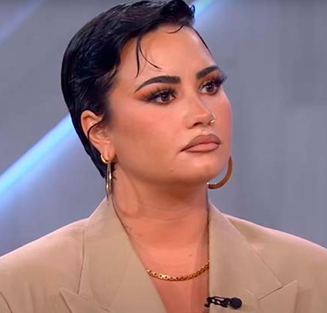 Demi Lovato conta os motivos que a levaram ao uso de drogas