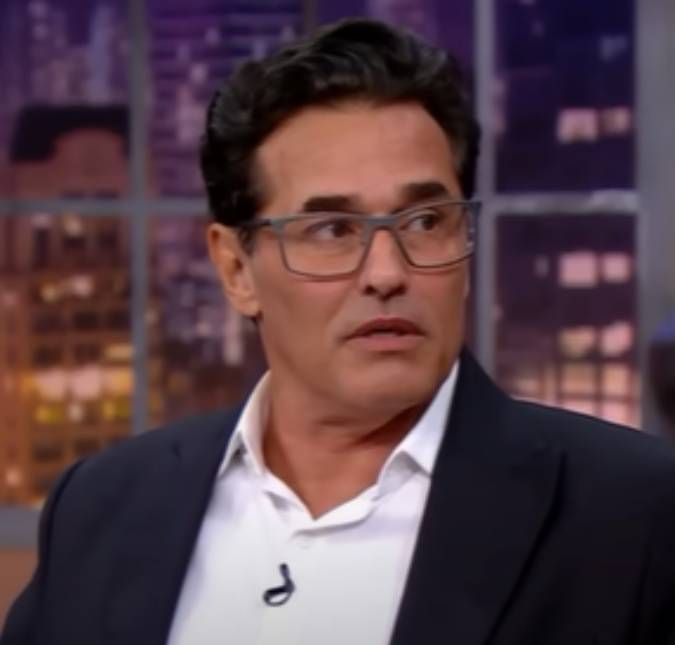 O ator estaria devendo cerca de 100 mil reais no cartão