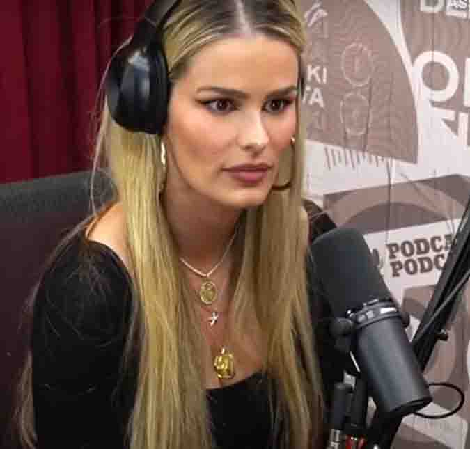 Yasmin Brunet relembra fase difícil após fim do seu casamento com Gabriel Medina: - <i>Eu senti que estava todo mundo contra mim</i>