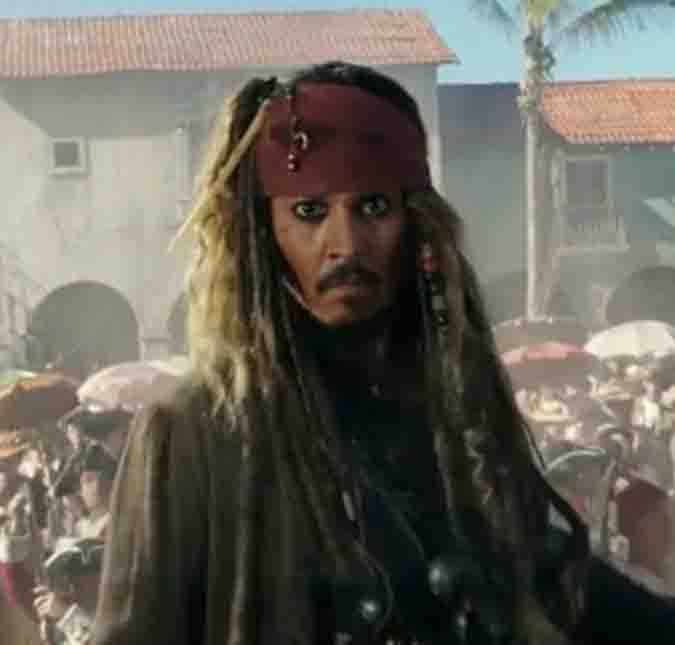 Após confirmação de Piratas do Caribe 6, fãs fazem petição pela volta de Johnny Depp como Jack Sparrow O sexto filme já está em produção