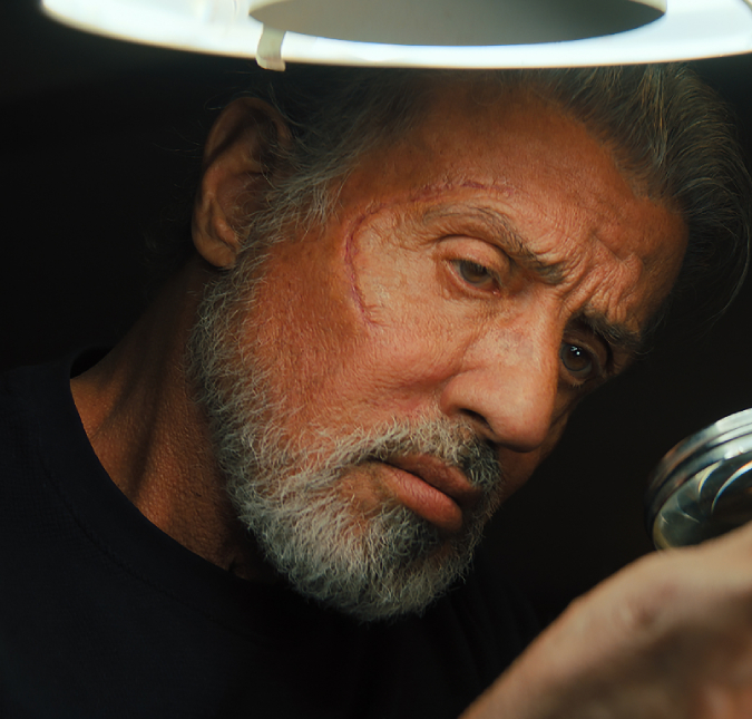 Sylvester Stallone nega que tatuagem tenha sido estopim para o fim do casamento, diz site