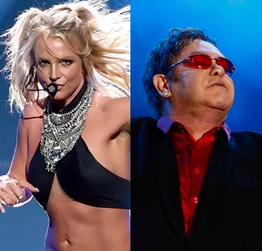 Britney Spears e Elton John lançam o videoclipe de <i>Hold Me Closer</i>; assista