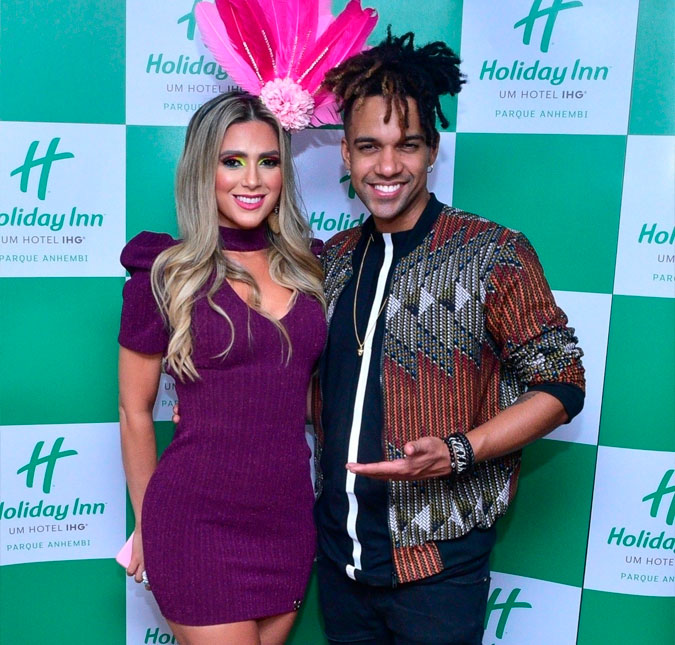 Nadja Pessoa afirma que D'Black a está perseguindo: <i>Ele está me aterrorizando</i>