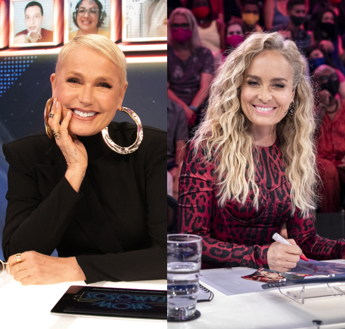 Xuxa e Angélica aparecem juntas em vídeo e divertem a <i>web</i>, confira!