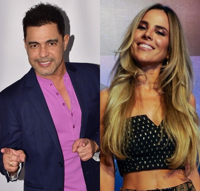 Zezé Di Camargo diz que não tem nada contra e nem a favor do romance de Wanessa e Dado Dolabella