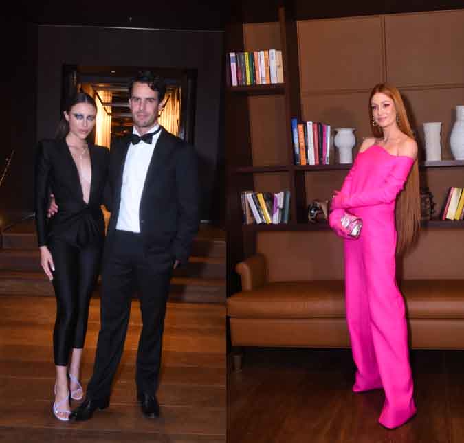 Marina Ruy Barbosa quase encontra ex-marido e a nova namorada em evento de gala