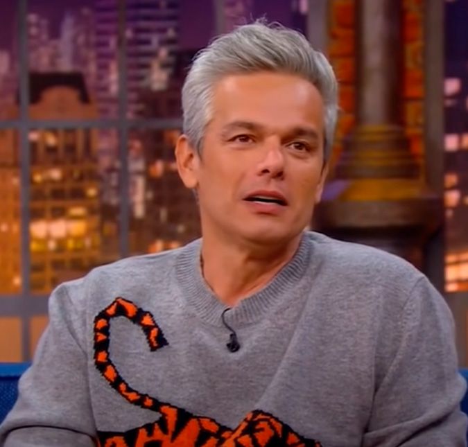 Otaviano Costa relembra pedido de ajuda inusitado no início de namoro com Flávia Alessandra A atriz apareceu na Playboy em 2006 e pediu a ajuda do então namorado para escolher as fotos