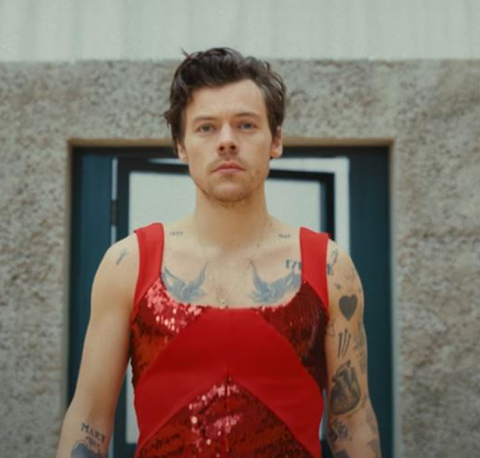 Harry Styles é atingido por <i>nugget</i> durante <i>show</i> e brinca com situação: - <i>Abordagem muito interessante</i>