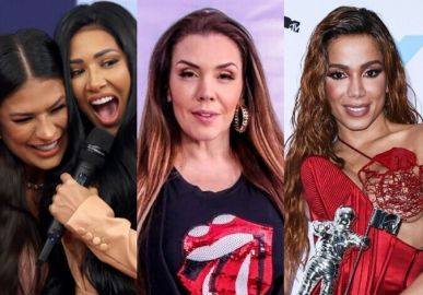 Simone e Simaria se separam, Simony descobre câncer, Anitta no <I>VMA</i>... Veja o que bombou no mês de agosto!