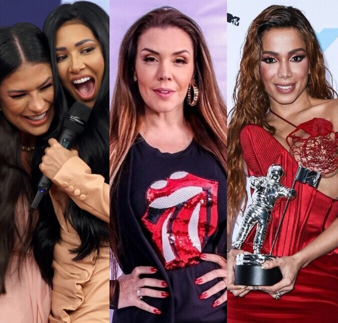 Simone e Simaria se separam, Simony descobre câncer, Anitta no <I>VMA</i>... Veja o que bombou no mês de agosto!