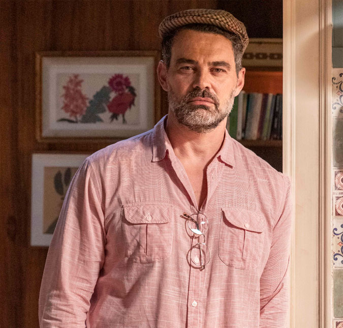 Carmo Dalla Vecchia compartilha foto ao lado de Kaysar Dadour e brinca: <i>Sorte dele eu já ser casado</i>