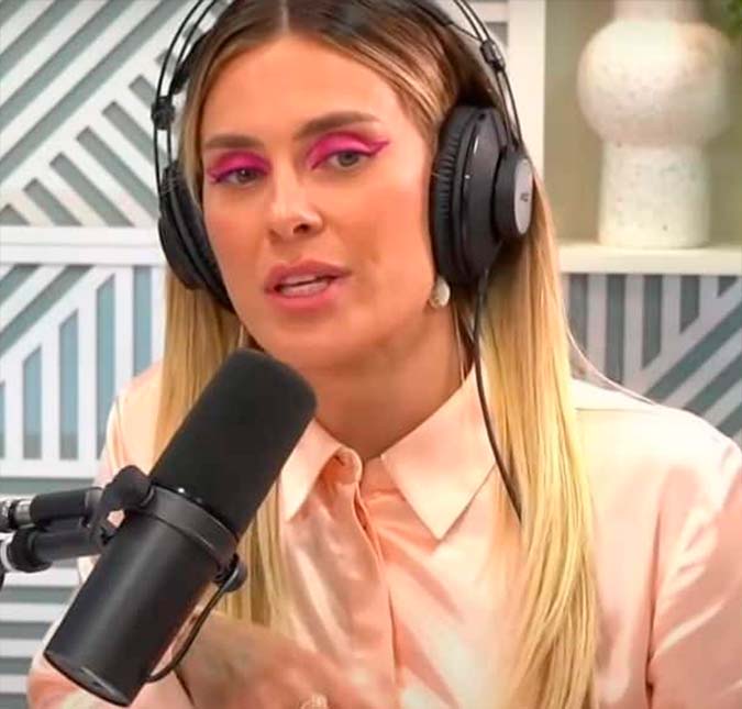 Carolina Dieckmann revela ter ficado com atual marido um dia após se separar de Marcos Frota: <I>Achava que ia pegar geral</i>