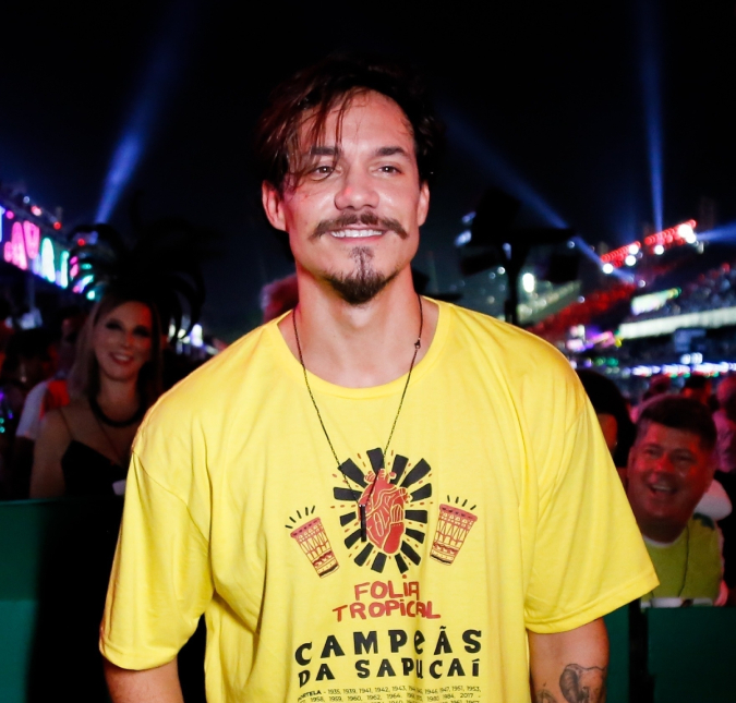Eliezer resgata foto antiga tirada durante <I>Rock In Rio</i> e se choca com a mudança: <I>Eu era muito feio</i>
