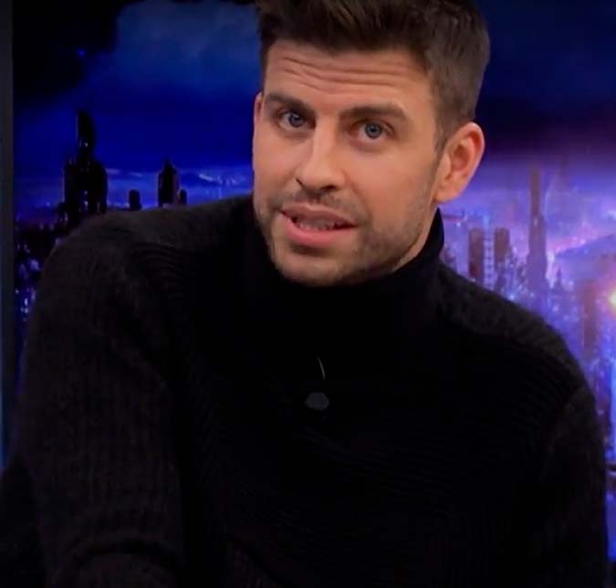 Gerard Piqué afirma estar feliz após separação de Shakira e diz que está focado em ser um bom pai